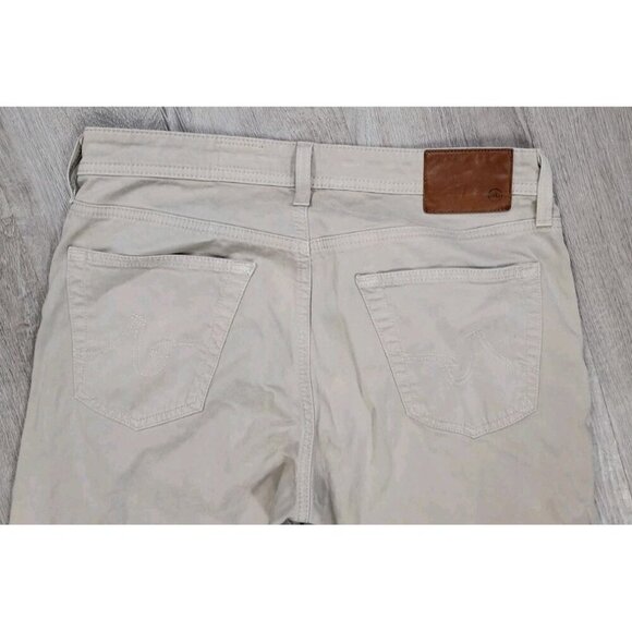 Adriano Goldschmied The Graduate Tailored Leg Sueded Stretch Pants Men 32 x 34 - Picture 10 of 11